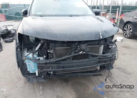 2020 Nissan Rogue Sv Fwd из США, поврежденный, VIN KNMAT2MT3LP507353